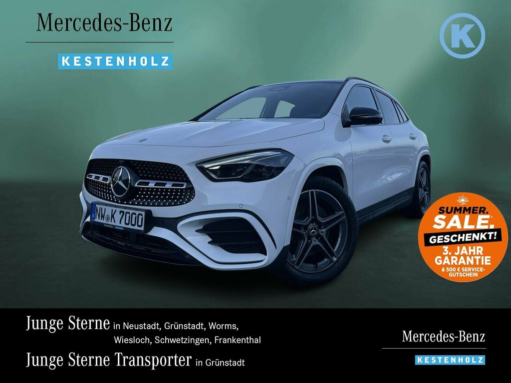 Bild des Angebotes Mercedes-Benz GLA 250 4M AMG+NIGHT+STHZ+DISTRO+PANO+SOUND+MLED