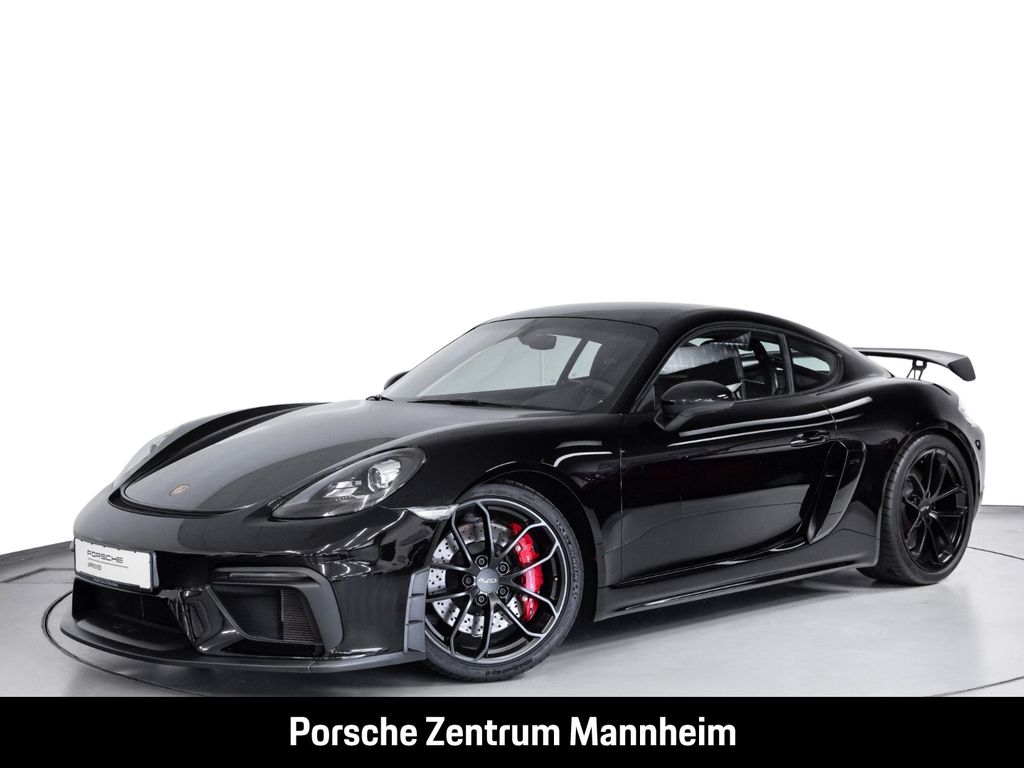 Bild des Angebotes Porsche Cayman 718 GT4 Clubsport Chrono-Paktet Bose Navi