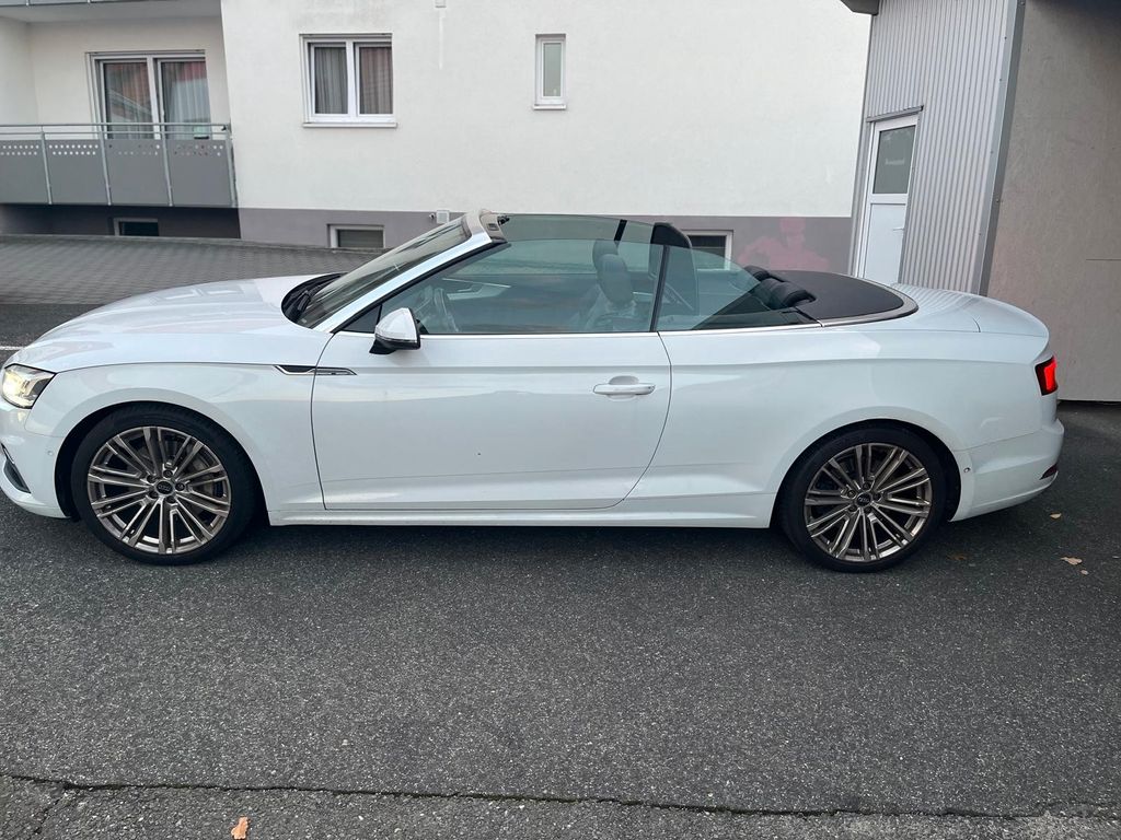Bild des Angebotes Audi Cabriolet Weiß Metallic