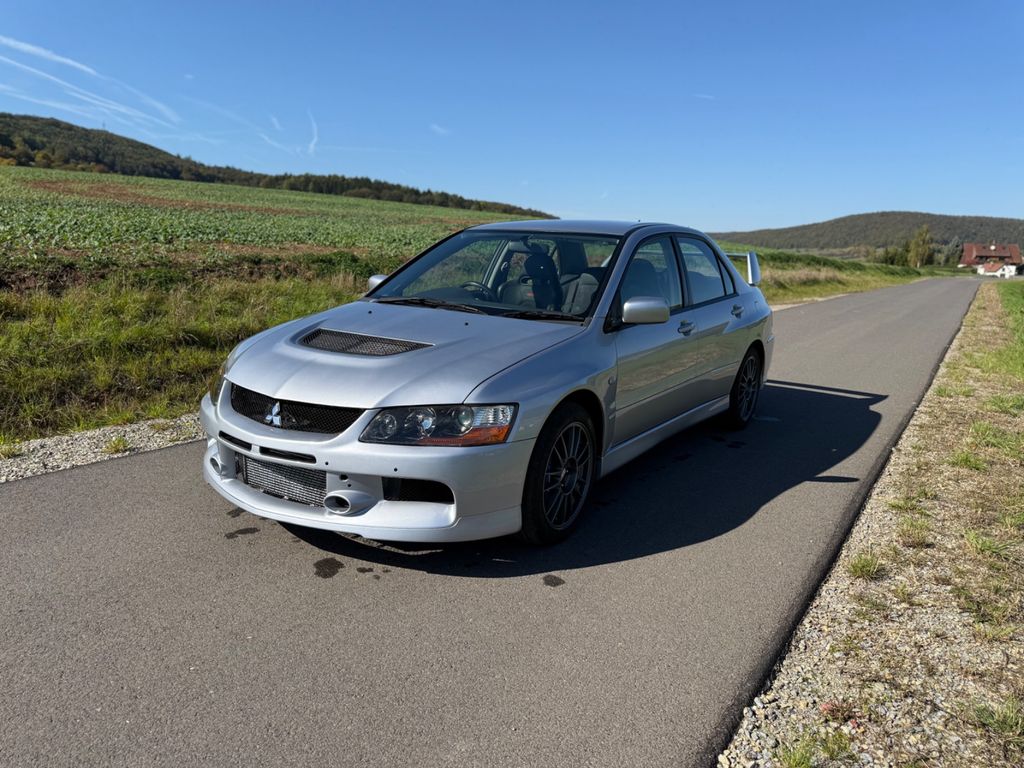 Mitsubishi Lancer Evo 9 IX Evolution