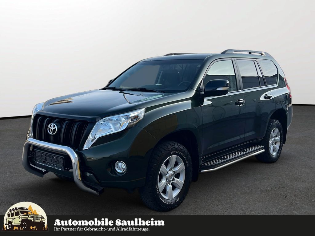 Bild des Angebotes Toyota Land Cruiser*NUR 75TKM*FRONTBÜGEL*AHK-3.0To*