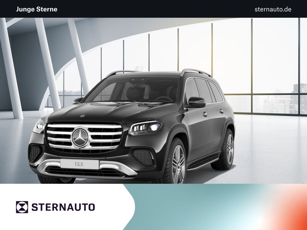 Bild des Angebotes Mercedes-Benz GLS 450 4M Pano Distr Multibeam AHK 21 Zoll HUD