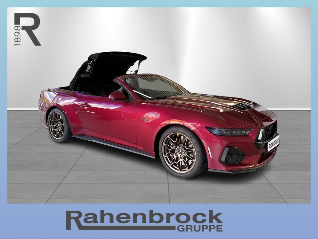 Ford Mustang Convertible 5.0 V8 - MAGNERIDE