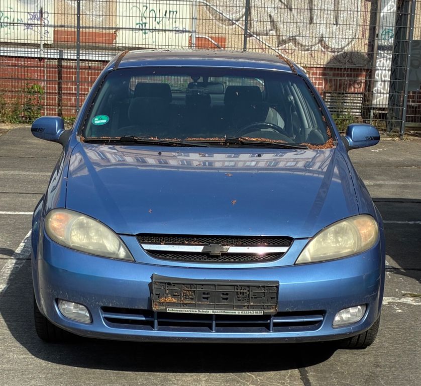 Chevrolet Lacetti 1,6 SX