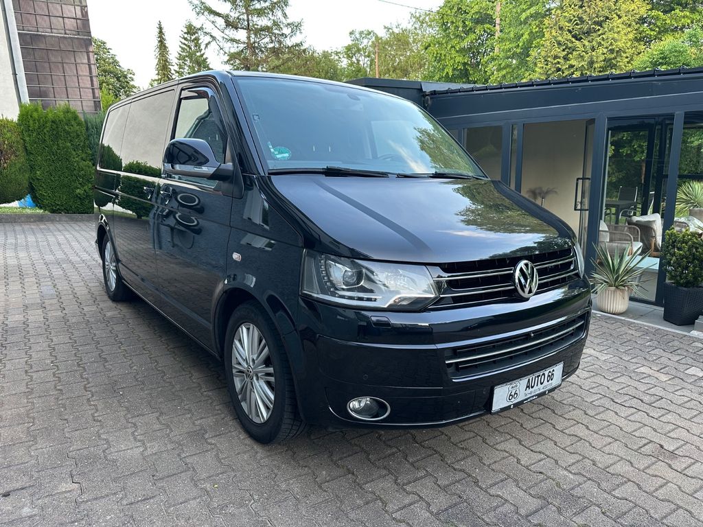 Bild des Angebotes Volkswagen T5 Bus Multivan Cup 4Motion|Stdhz.|Bi-Xenon|Navi