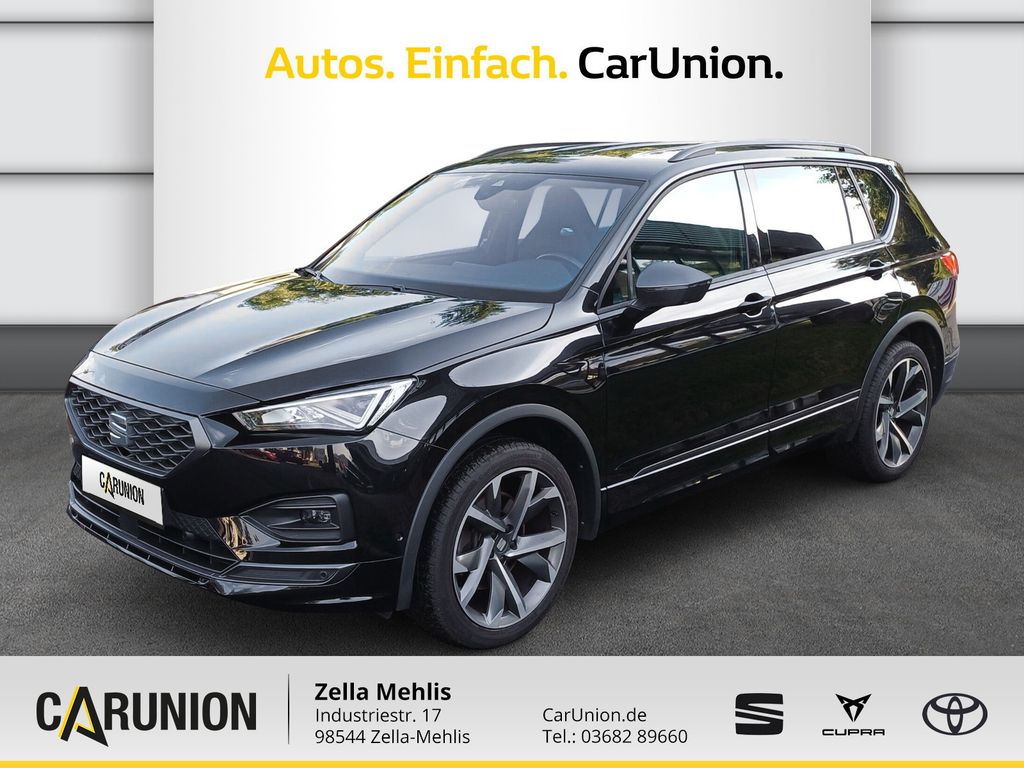 Bild des Angebotes Seat Tarraco FR 2.0 TDI DSG 4Drive *AHK*STANDH*SOUND*