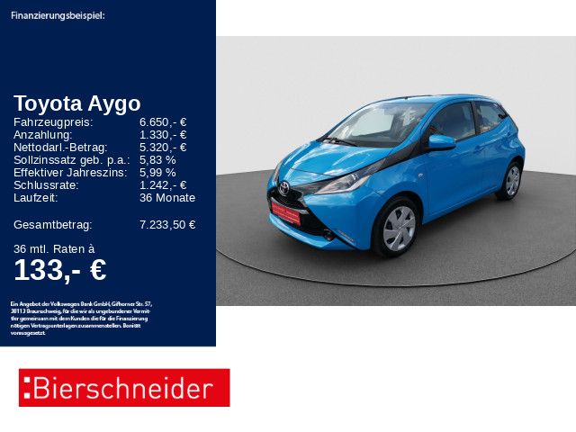 Bild des Angebotes Toyota AYGO 1.0 x-play KLIMA ZV