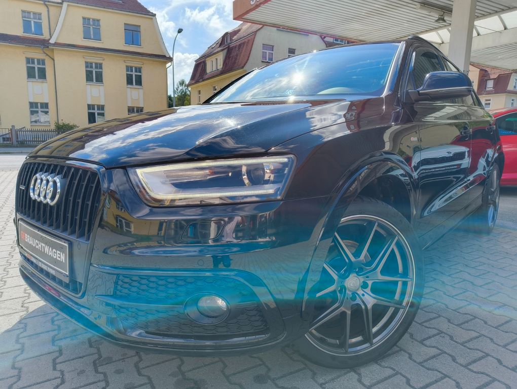 Bild des Angebotes Audi Q3 2.0 TFSI quattro BiXenon/Pano/SHZ/8-fach ber.