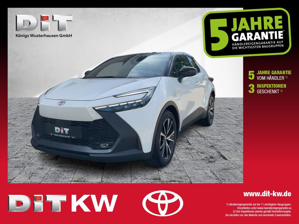 Bild des Angebotes Toyota C-HR 1.8 FWD Teamplayer ACC LED Navi SHZ 2xKlima