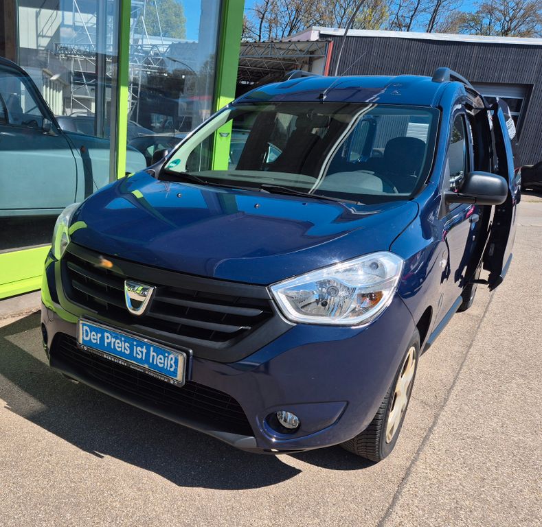 Bild des Angebotes Dacia Dokker Ambiance Ez 2017 AHK , Benzin/Flüssiggas