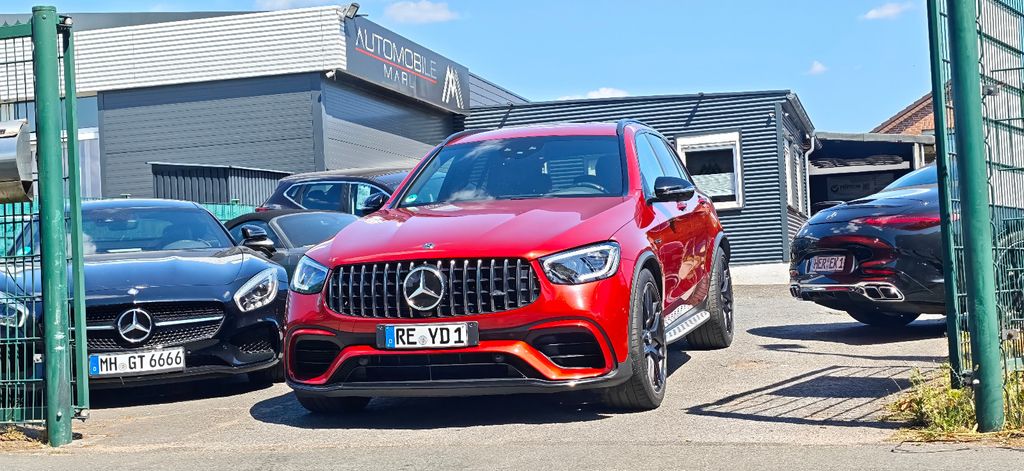 Bild des Angebotes Mercedes-Benz GLC 63 S AMG NIGHTPKT DISTR BURMESTER M.GARANTIE