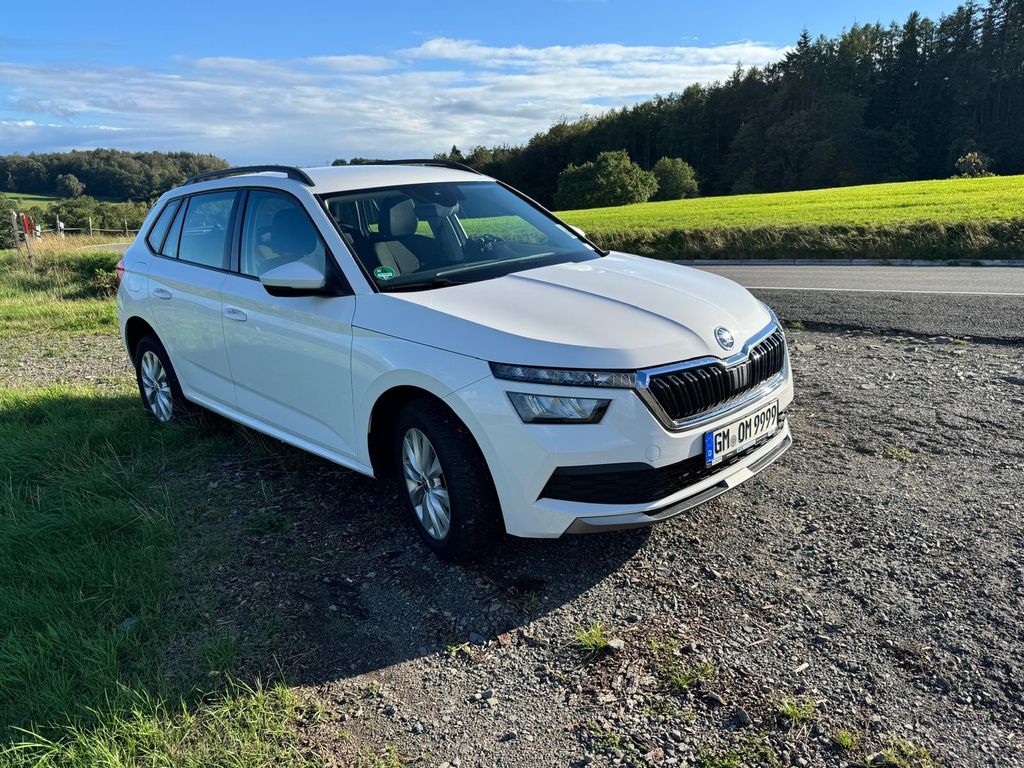 Skoda Kamiq 1.0 TGI G-TEC Ambition Ambition