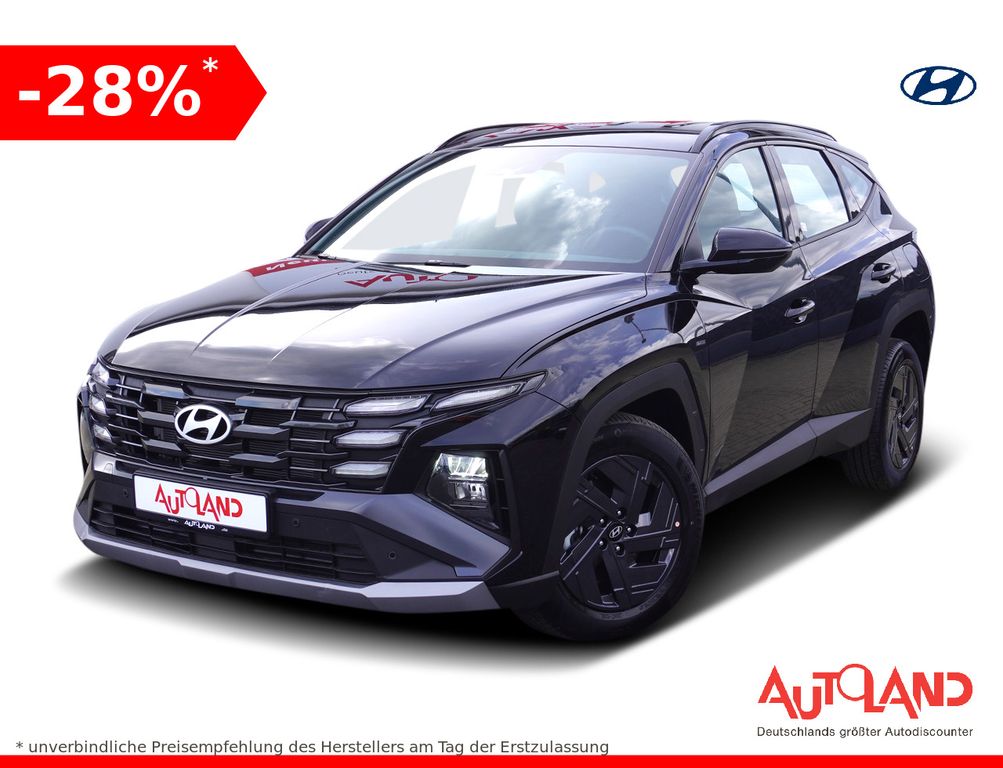 Bild des Angebotes Hyundai Tucson 1.6 T-GDI Aut. LED Navi Kamera