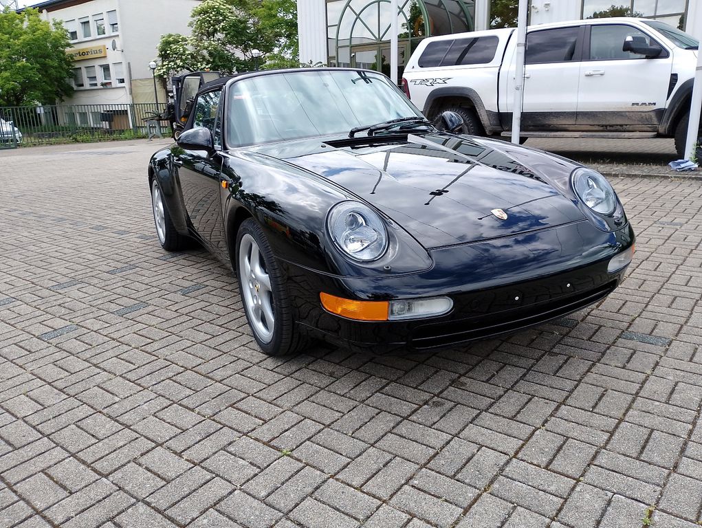 Bild des Angebotes Porsche 993 Carrera Cabriolet 911