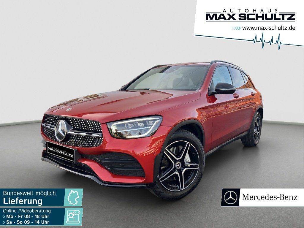 Bild des Angebotes Mercedes-Benz GLC 220 d 4M AMG*NIGHT*DISTR*AHK*LED*TOTW*KAMERA
