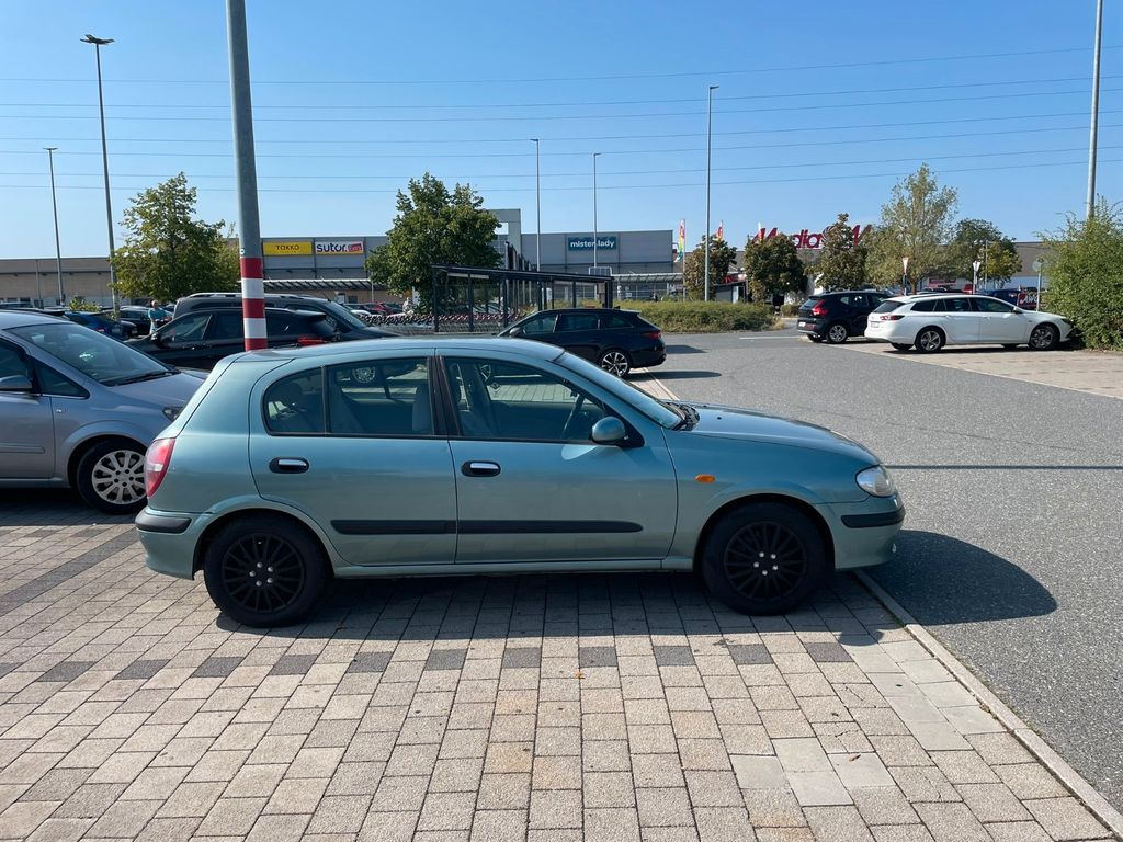Bild des Angebotes Nissan Almera 1.5 Stadtauto Winterauto VB