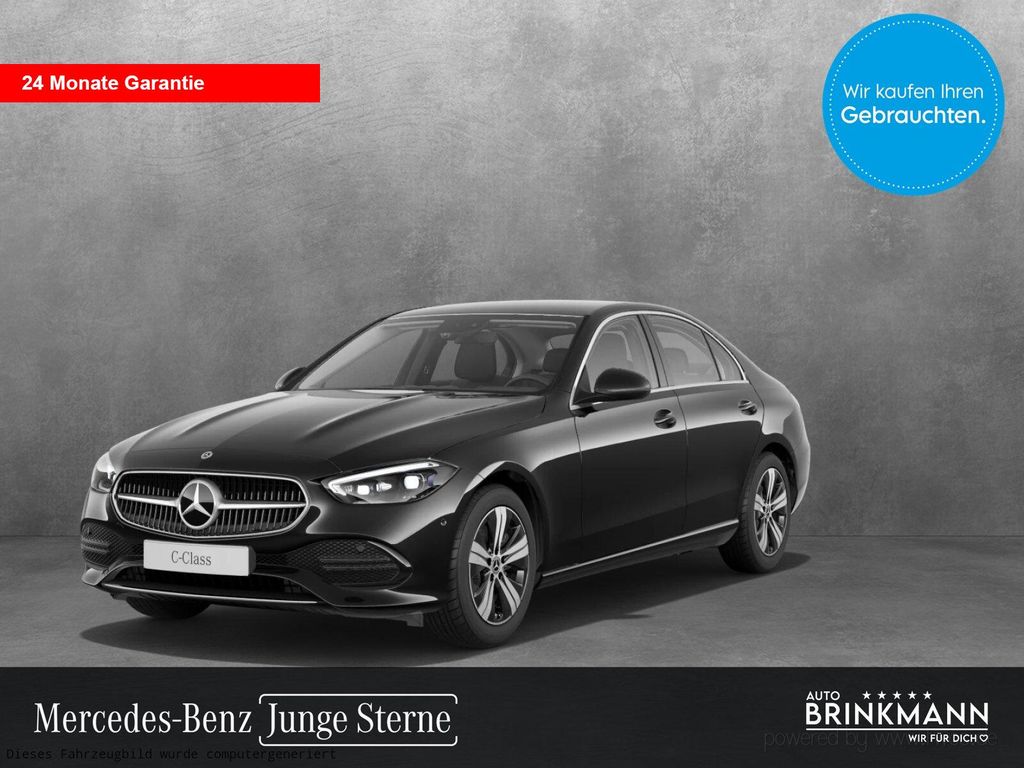 Mercedes-Benz C 200 AVANTGARDE Exterieur/SHZ/Parktronic/Kamera