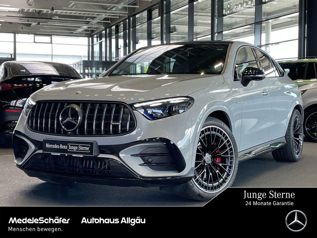 Bild des Angebotes Mercedes-Benz GLC 63 AMG S E PERFORMANCE 21" AHK Pano Carbon