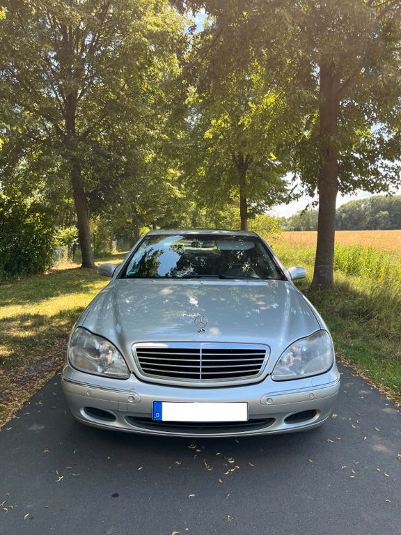 Bild des Angebotes Mercedes-Benz S 320 - gute Historie und Ausstattung