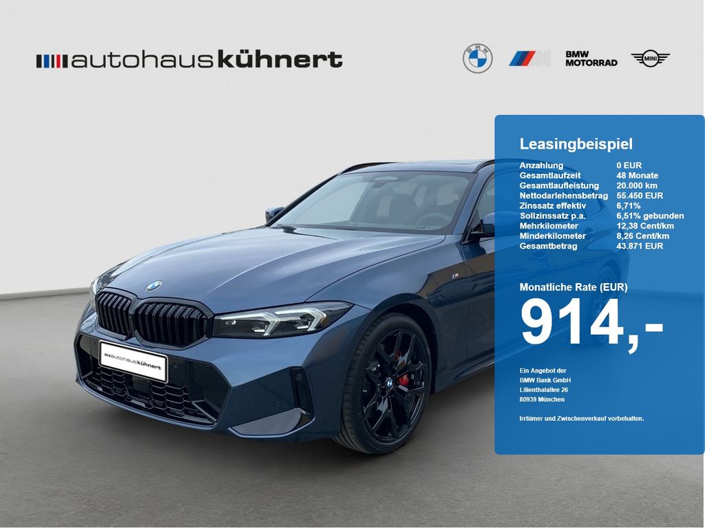BMW 320d xDrive Touring UPE 82.530 € M Sport PanoSD