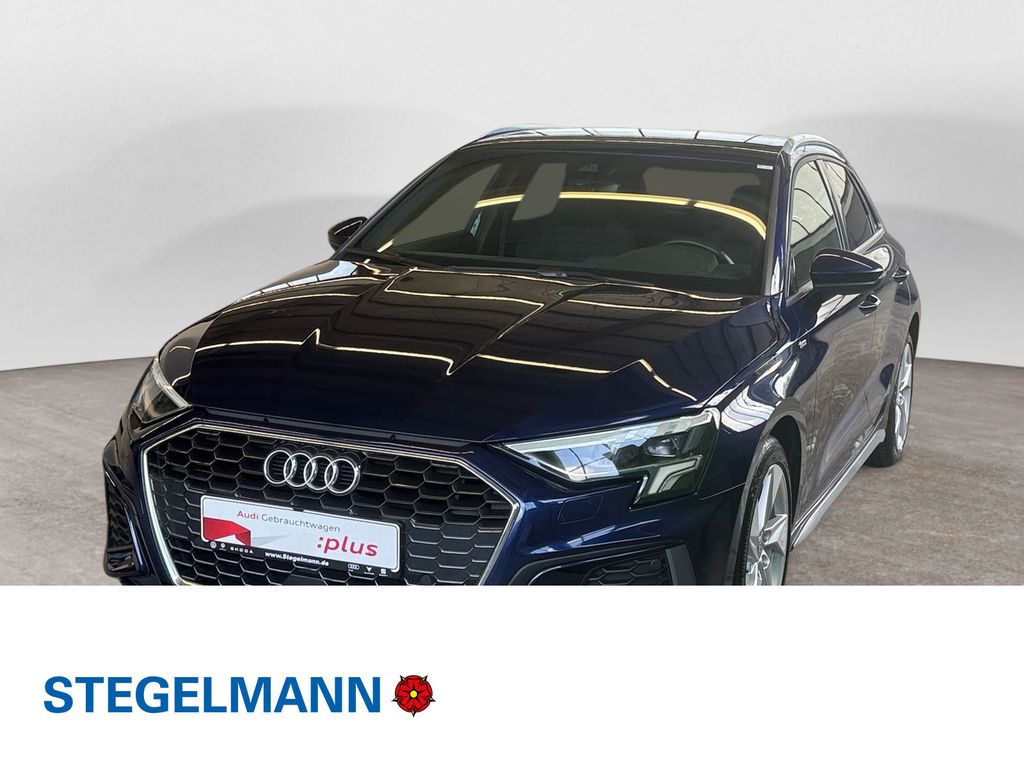 Bild des Angebotes Audi A3 Sportback 35 TDI S-tronic S-Line*LED*Navi*Sit