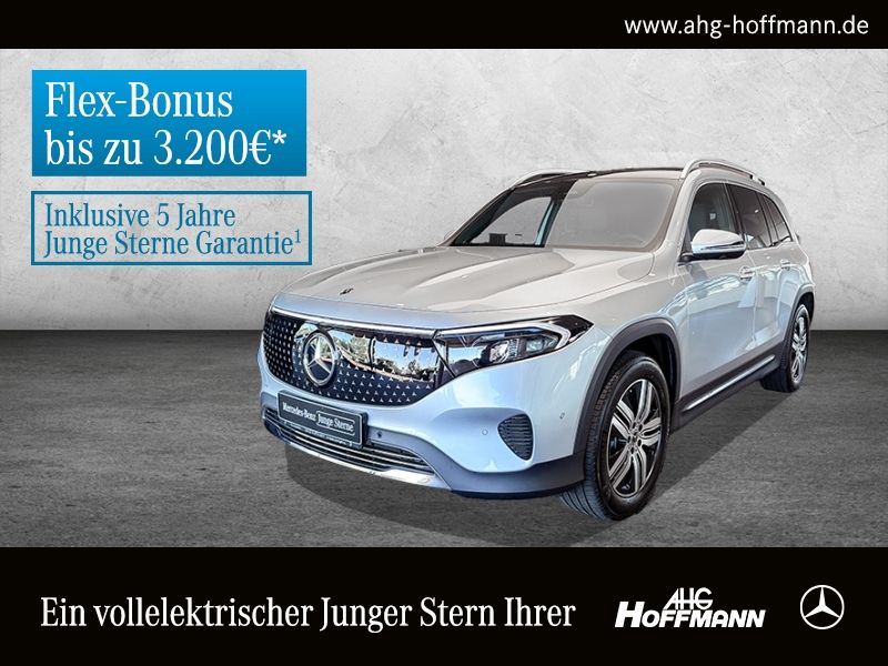 Bild des Angebotes Mercedes-Benz EQB 350 4M ElectricAAP+LED+Pano+Distro+WinterP