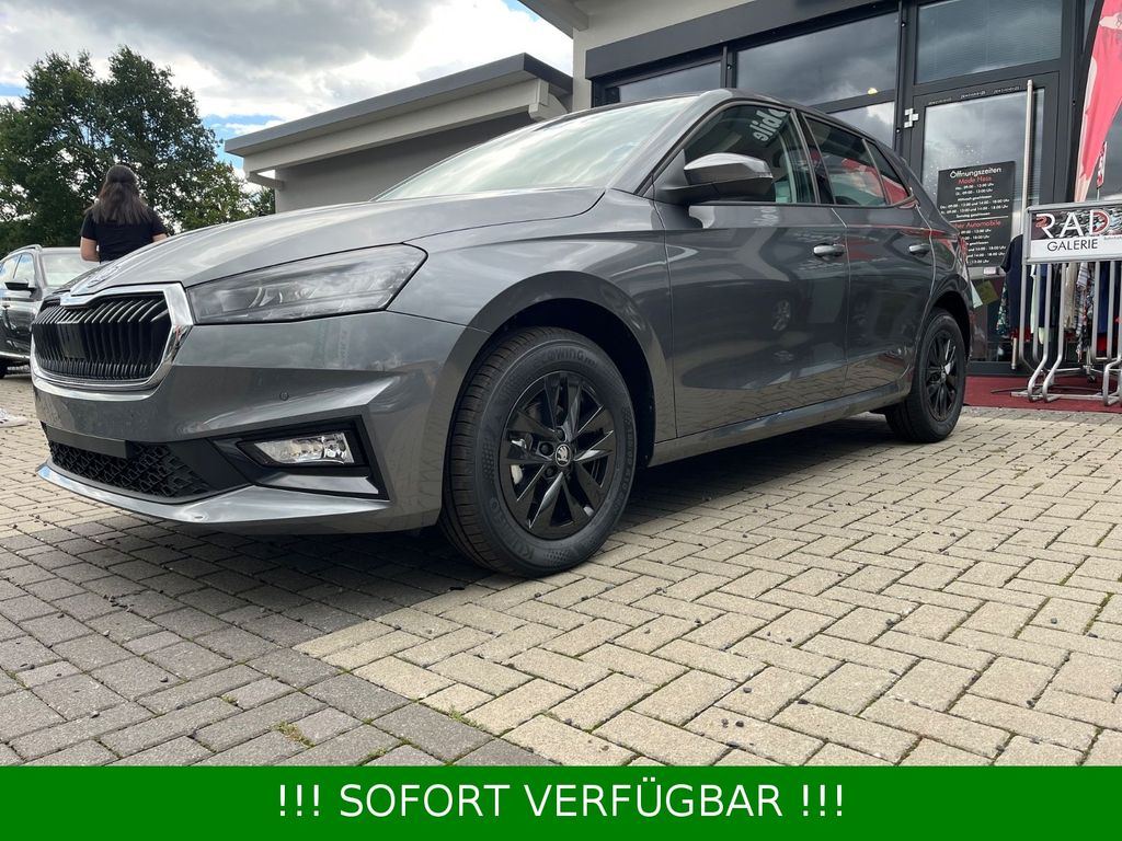 Skoda Fabia TSI Selection Plus *Kamera*Climatronic*