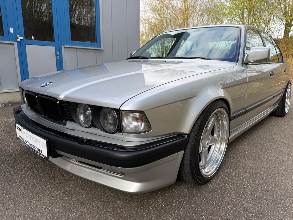 BMW 740i AC SCHNITZER *SCHALTGETRIEBE*EINZELSTÜCK