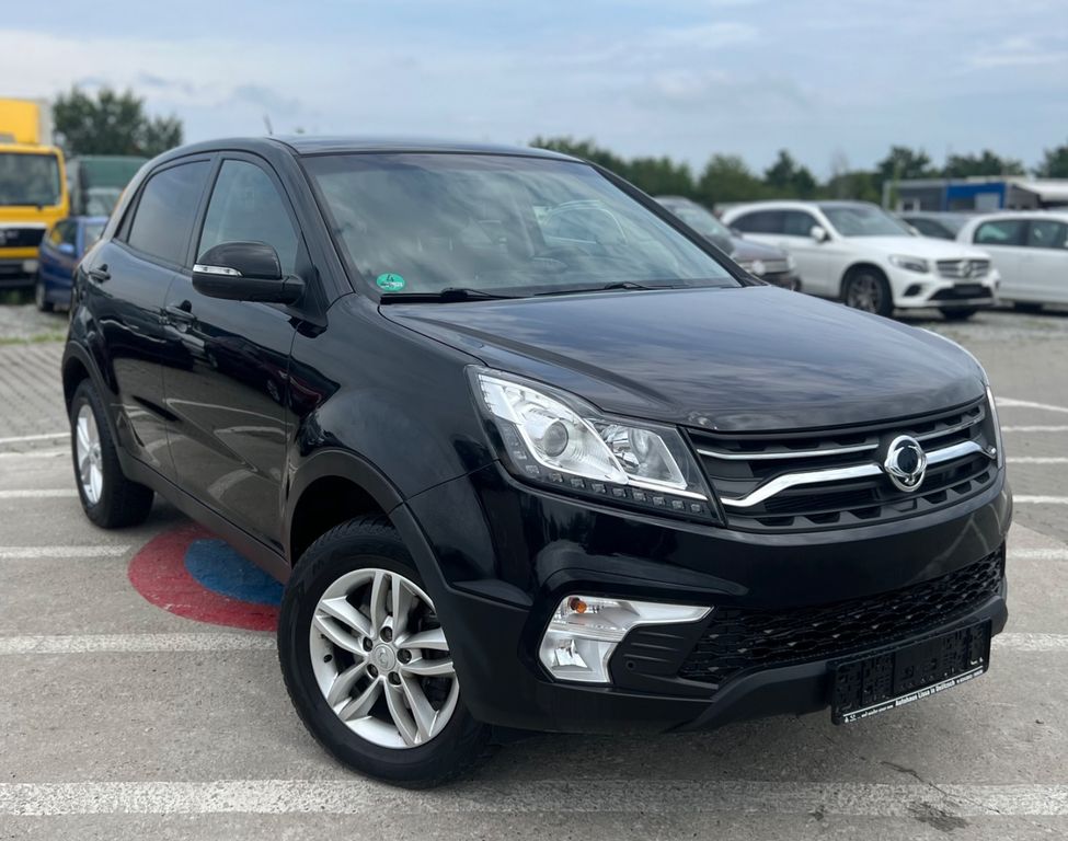 Bild des Angebotes Ssangyong Korando Quartz *SHZ*2schlussl *LED