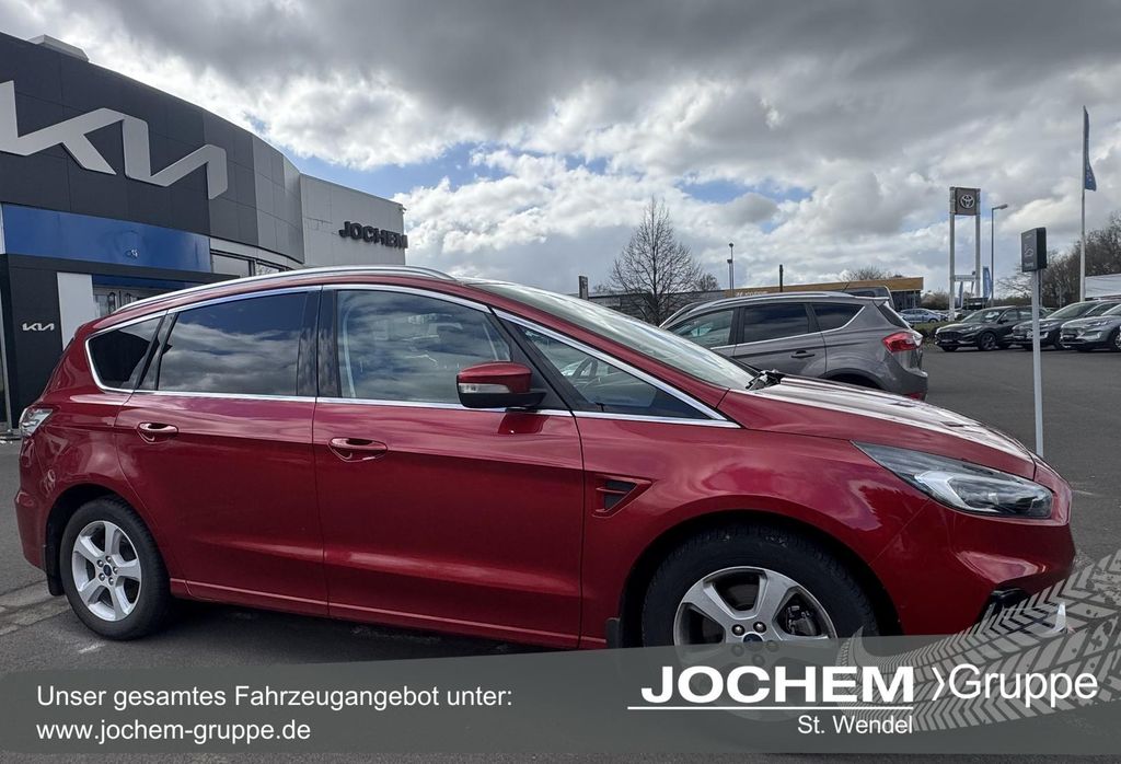 Bild des Angebotes Ford S-Max Titanium el.AHK+LED+Sony SoundS.+ACC+Kamer