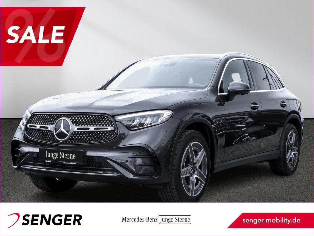 Bild des Angebotes Mercedes-Benz GLC 220 d 4M AMG Rückfahrkamera Ambiente CarPlay