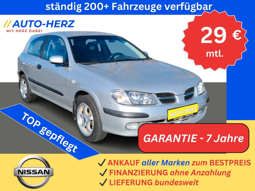 Bild des Angebotes Nissan Almera Visia *KLIMAANLAGE+PDC+NAVI+ALU*