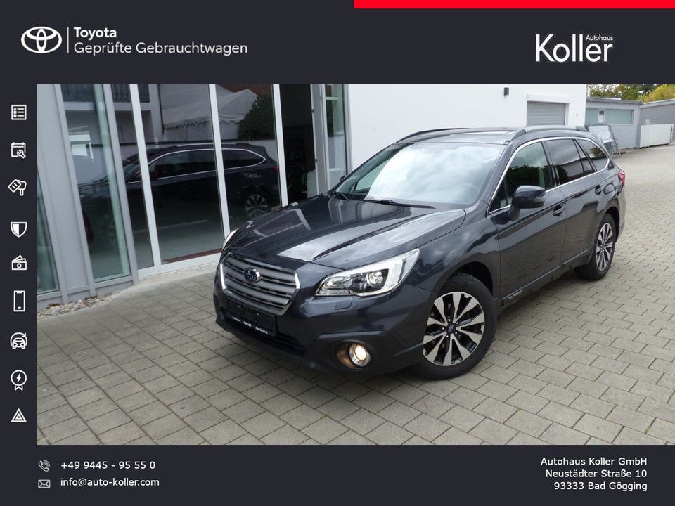 Bild des Angebotes Subaru Outback 2.0D Autom. 4x4Sport Vollausstattung AHK