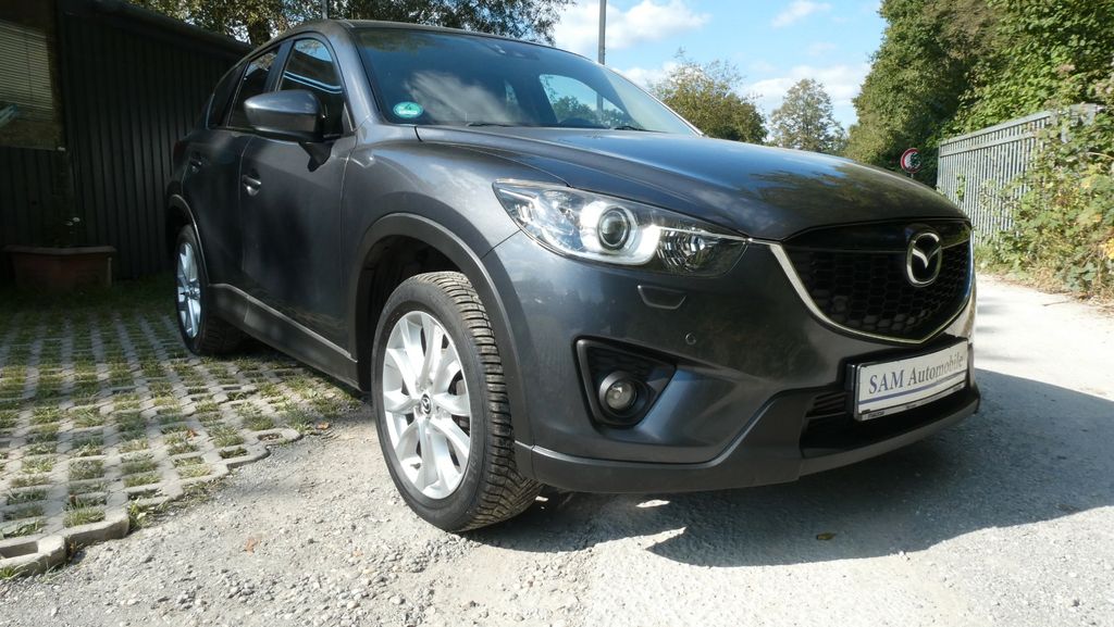 Bild des Angebotes Mazda CX-5 Sports-Line AWD*AUTOMATIK*LEDER*EURO-6*