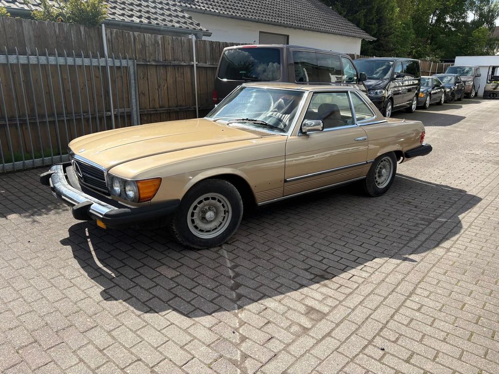 Bild des Angebotes Mercedes-Benz SL 380