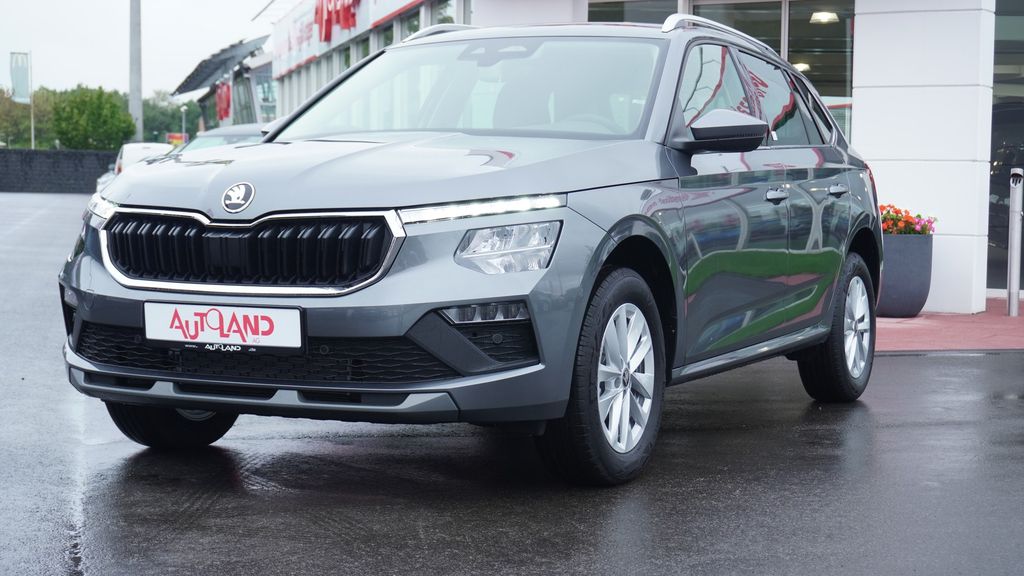Bild des Angebotes Skoda Kamiq 1.0 TSI DSG LED Kamera AHK Sitzheizung