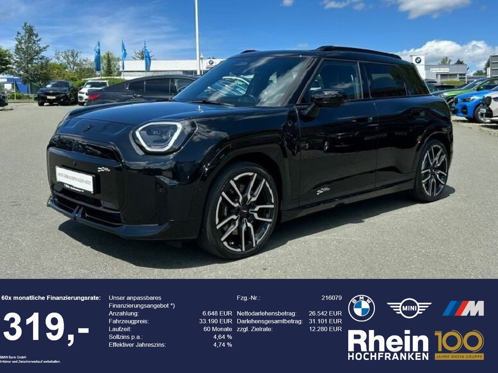 Bild des Angebotes MINI Aceman E JCW Trim ACC HUD 360 H/K AHK PANO MEMO