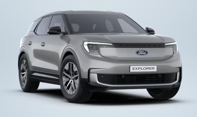 Ford Explorer Select 79kwh ACC AHK TWA