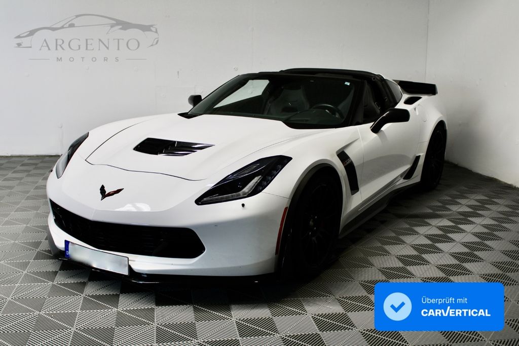 Bild des Angebotes Corvette C7 Z06 - Z07-Paket, Keramik, Wenig KM