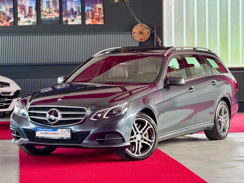 Bild des Angebotes Mercedes-Benz E 500 T V8 4Matic Distronic Airmatic Pano 360°