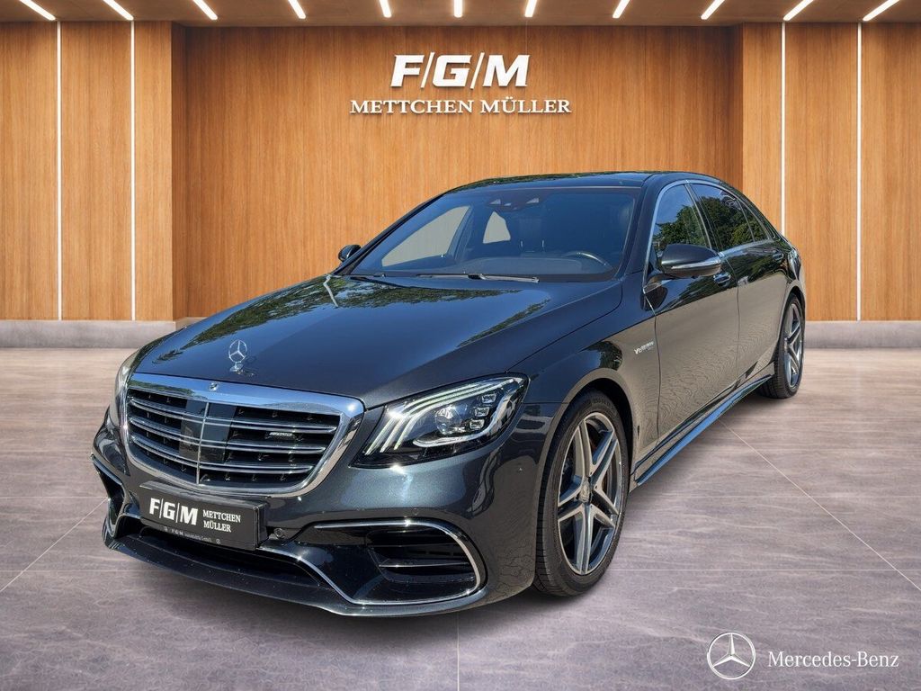 Bild des Angebotes Mercedes-Benz S 63 AMG lg Burm3D/Massage/Standhzg/Keramik/300!