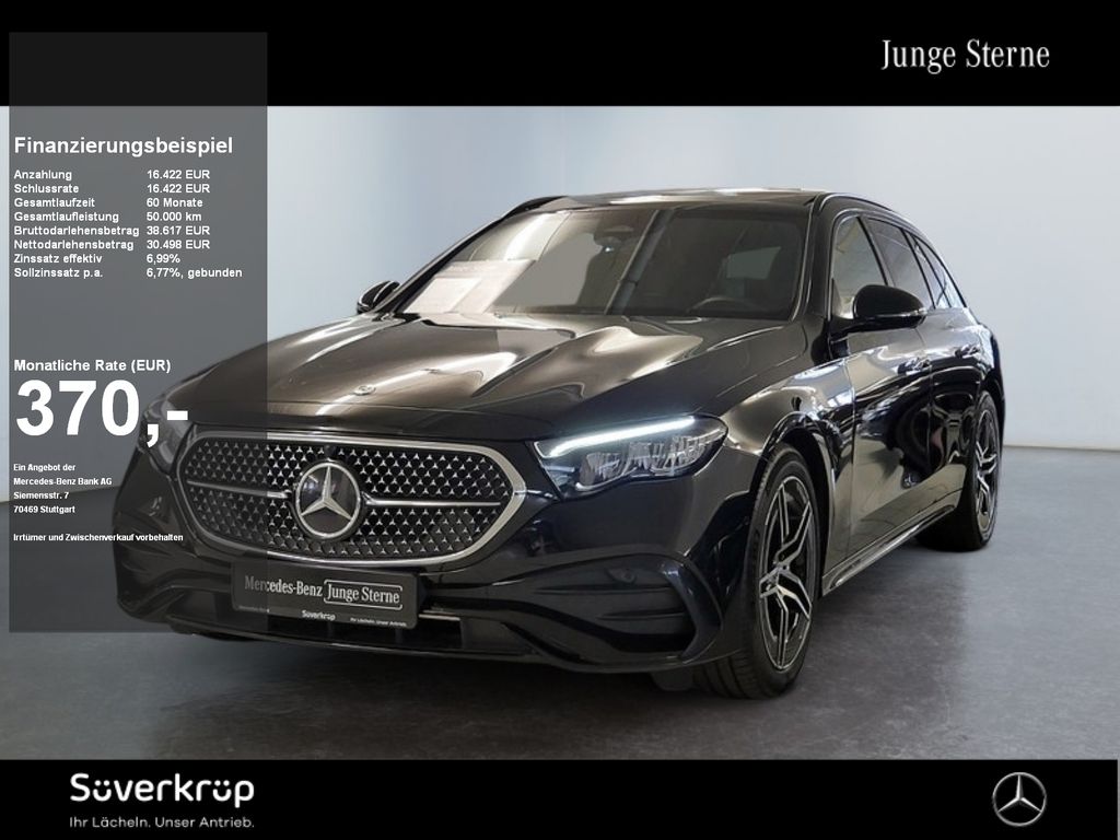 Bild des Angebotes Mercedes-Benz E 200 T , AMG NIGHT AHK DISTR KAMERA PANO SPUR