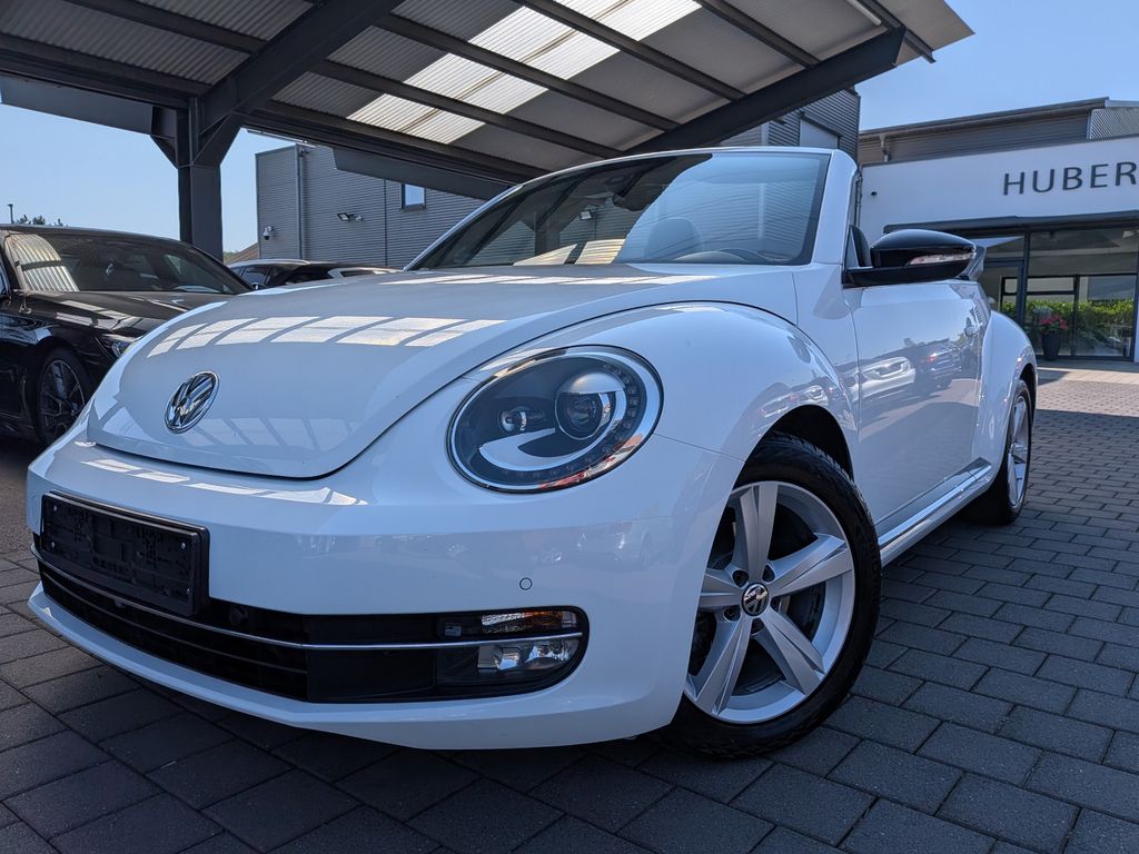Bild des Angebotes Volkswagen Beetle Sport  2.0 TDI Aut. Leder Navi Kamera LE