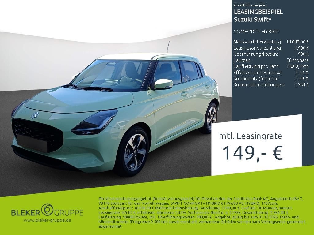Bild des Angebotes Suzuki Swift COMFORT+ HYBRID