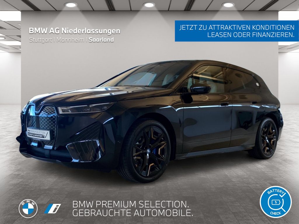 Bild des Angebotes BMW iX xDrive40 AHK Driv.Assist.Prof Harman/K Laser