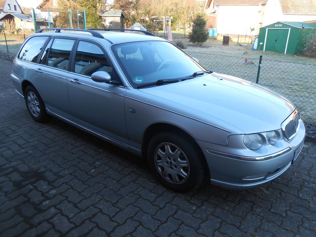 Rover 75 Tourer 2.5 V6 85 tkm original  17 Zoll Alu