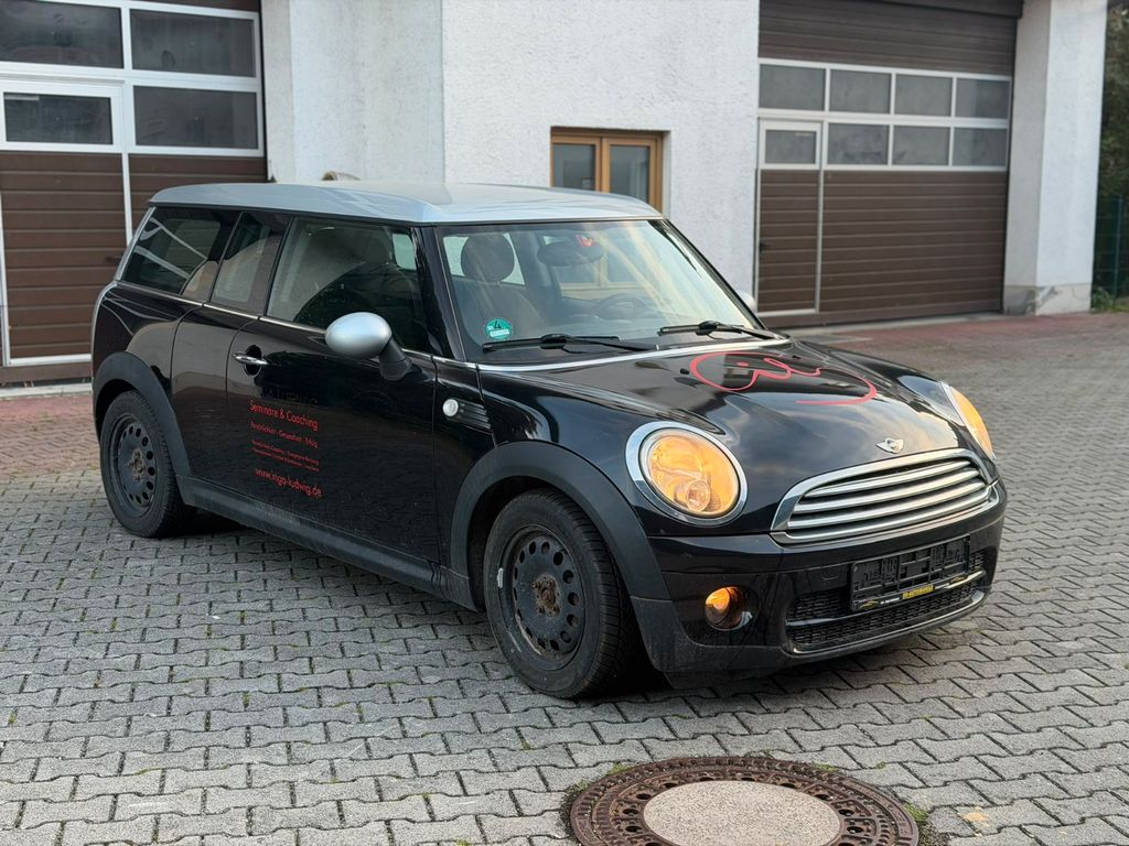 Bild des Angebotes MINI Cooper D Clubman/Bi-Color/SHZ/Euro-5/