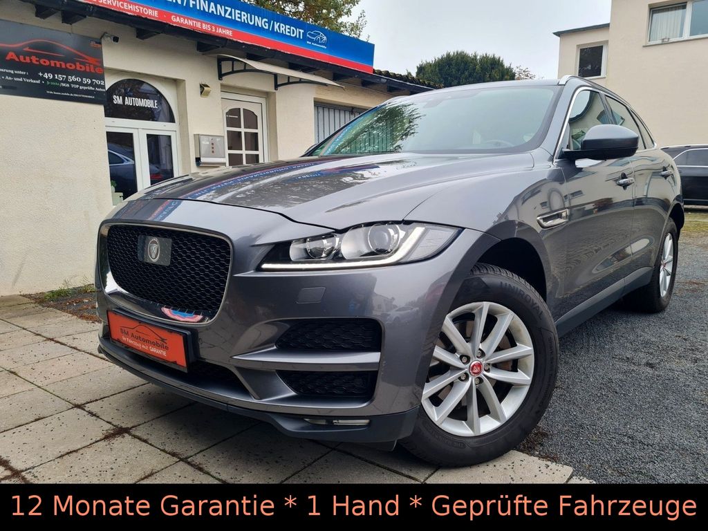 Bild des Angebotes Jaguar F-Pace 2.0d Portfolio AWD/Distronic/Lane/Digital