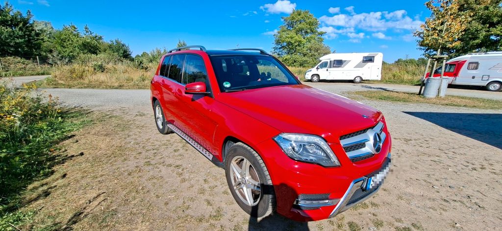 Bild des Angebotes Mercedes-Benz GLK 220 CDI 4MATIC rot