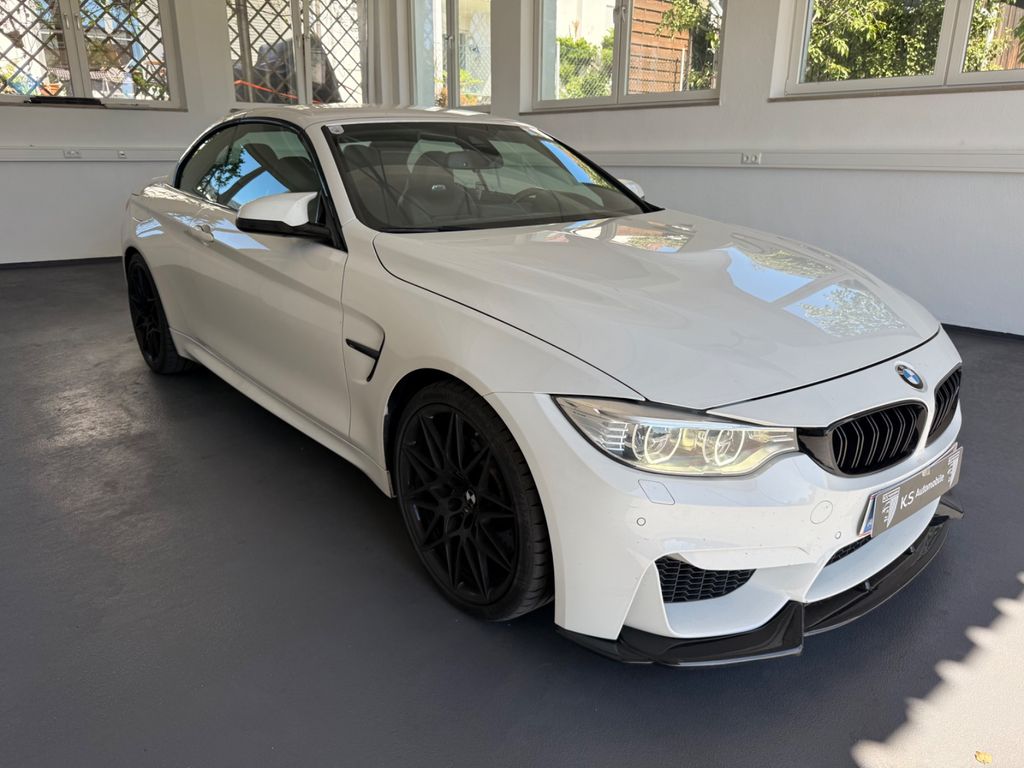 Bild des Angebotes BMW M4 Cabrio Competition Akrapovic Auspuff Anlage